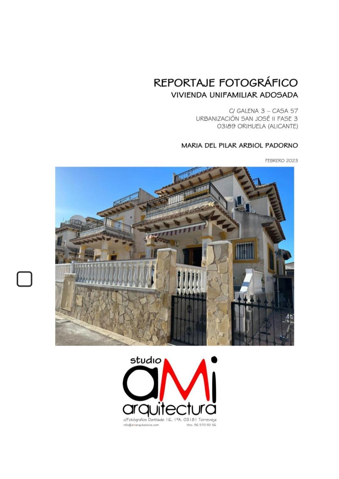 Villa Pilarin Dehesa de Campoamor  エクステリア 写真
